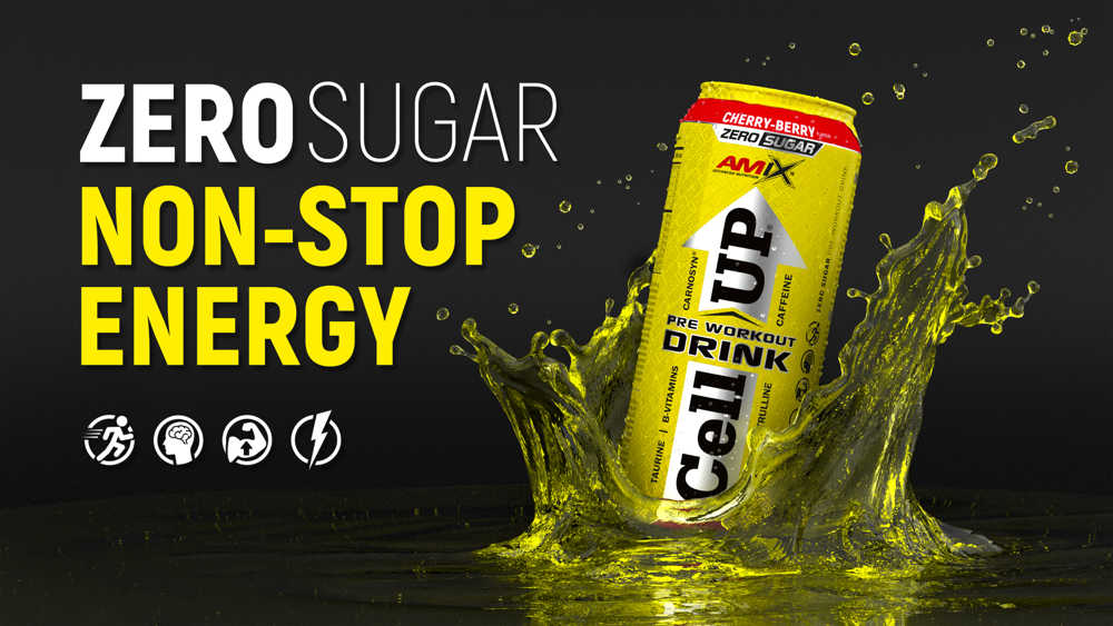 CellUp Energy Drink Amix