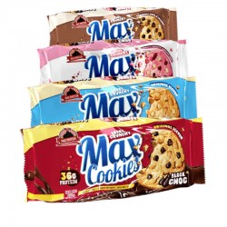 Max Cookies 1 paq x 4...