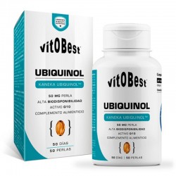 Ubiquinol 50 perlas - Vitobest