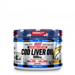 Cod Liver Oil	120 caps - Big