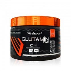 Glutamin Zinc Cápsula 150...