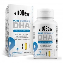 Pure Omega 3 DHA 90 Perlas...