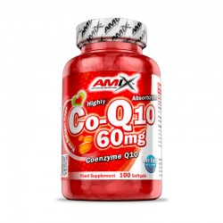 Co-Q10 60mg 100 Capsulas -...