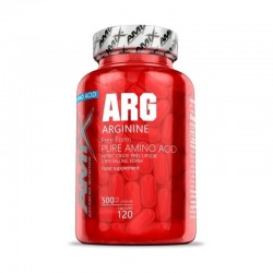 Arginina 120 Capsulas - Amix