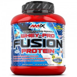 Whey Pro Fusion 2,3 kg - Amix Frambuesa Azul