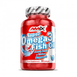 Super Omega 3 - 90 Caps - Amix