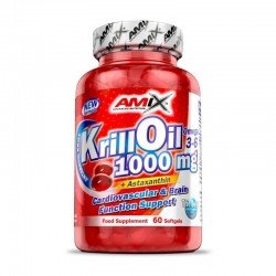 Krill Oil 60 Pearls - Amix