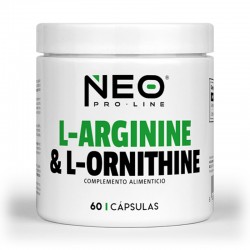 l-arginine & l-ornitina 60...