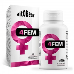 4FEM 30 Vcaps - Vitobest