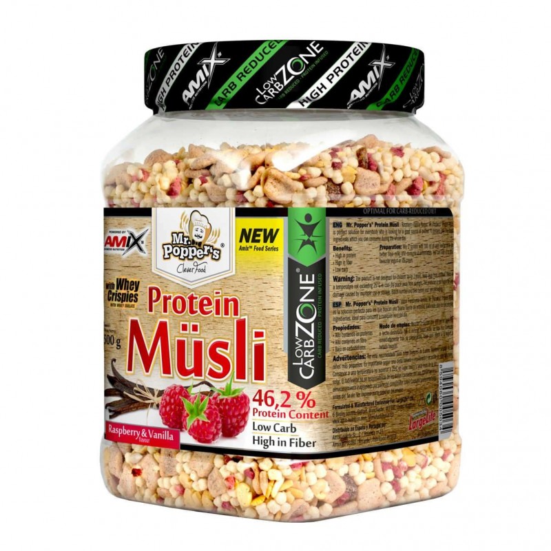 Protein Muesli Amix Mr.Poppers 