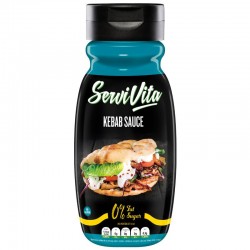 Salsa Zero Kebab 320 ml - Servivita Amix