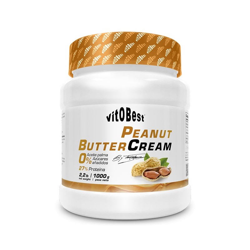 Cream Protein Choco 1 Kg Crema Protéica de Chocolate - Vitobest