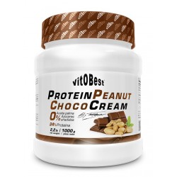 Cream Protein Choco 1 Kg Crema Protéica de Chocolate - Vitobest