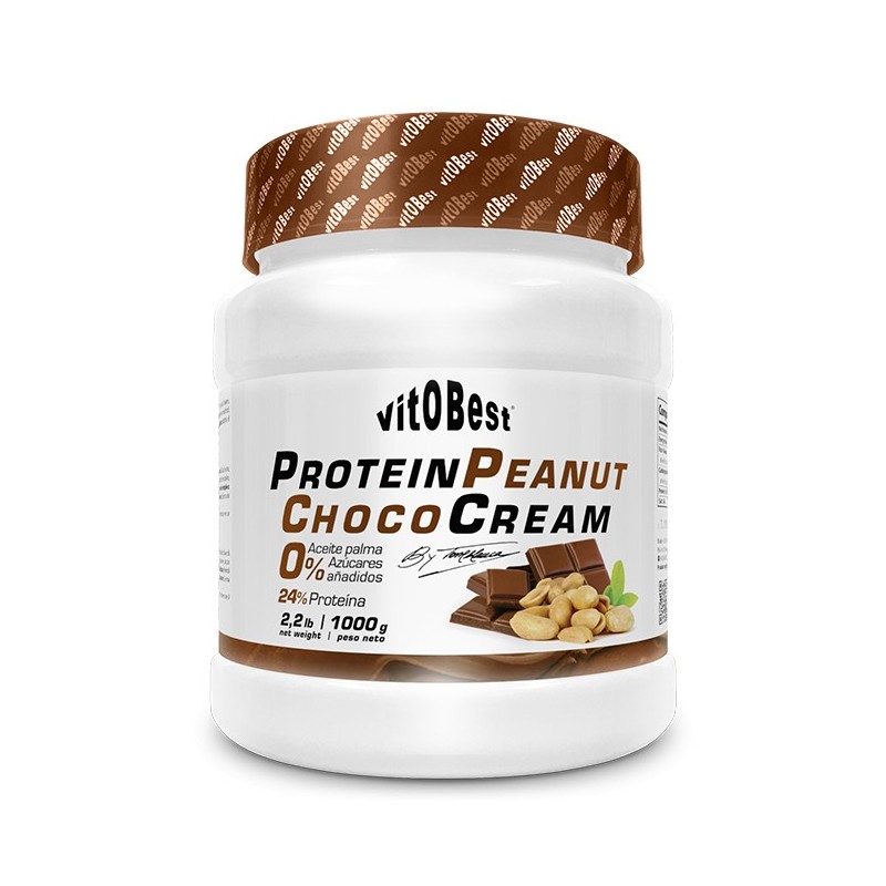 Cream Protein Choco 1 Kg Crema Protéica de Chocolate - Vitobest