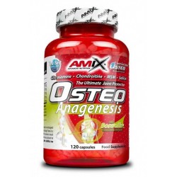 Osteo Anagenesis 120 Capsulas - Amix