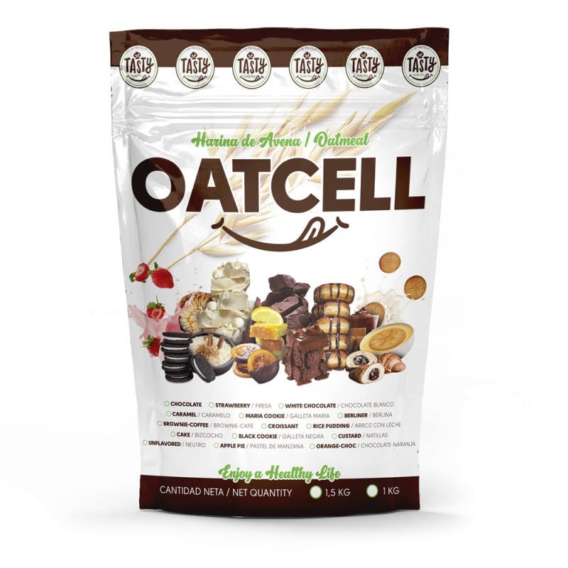 Oatscell HARINAS DE AVENA saco 1.5 Kg. - ProCell