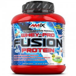 Whey Pro Fusion 2,3 kg - Amix Lima Yogurt