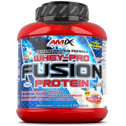 Whey Pro Fusion 2,3 kg - Amix Piña Colada