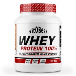 Whey Protein 100% 1 Kg -...