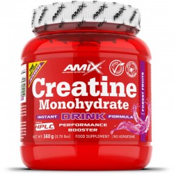 Creatina Monohidrato Drink 360 grs Sabores - Amix