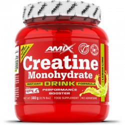 Creatina Monohidrato Drink 360 grs Sabores - Amix