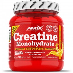 Creatina Monohidrato Drink 360 grs Sabores - Amix