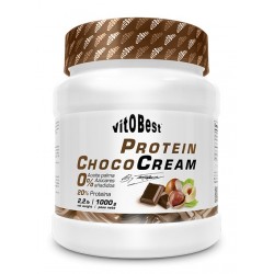 Cream Protein Choco 1 Kg Crema Protéica de Chocolate - Vitobest