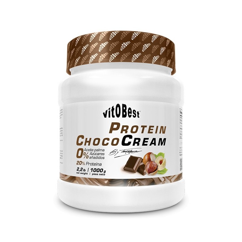 Cream Protein Choco 1 Kg Crema Protéica de Chocolate - Vitobest