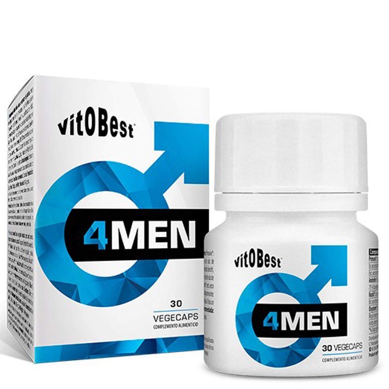 4MEN 30 Vcaps - Vitobest