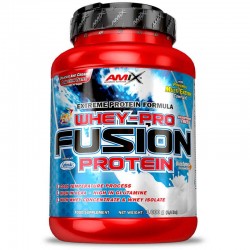 Whey Pro Fusion 1kg - Amix 