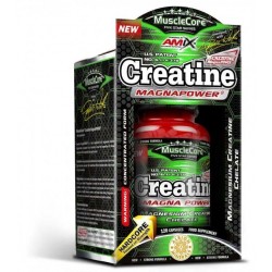 Creatine MagnaPower 120 Caps - Amix Musclecore