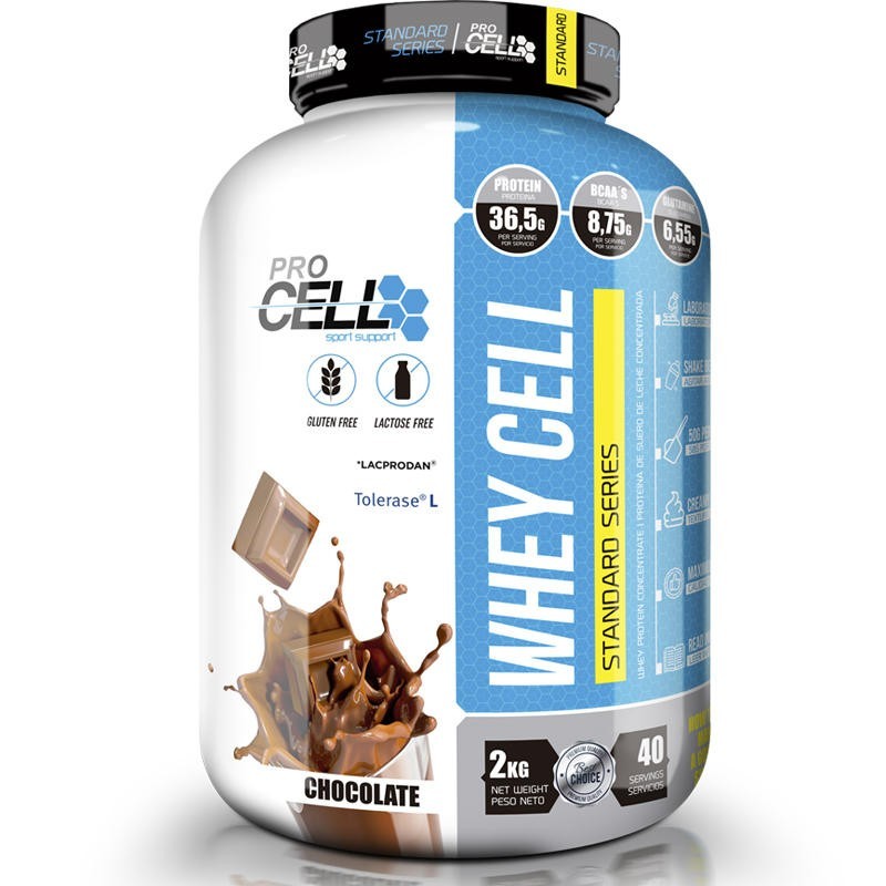 Whey 100% Protein CONCENTRADA 2 Kg. - ProCell