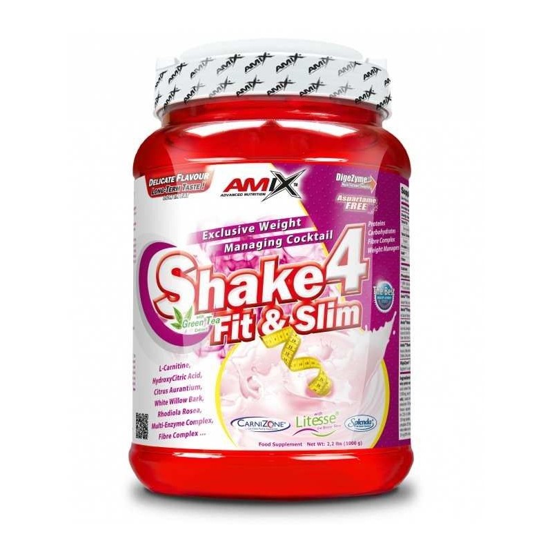 Shake 4 fit And Slim 1000 gr - Amix Nutrition