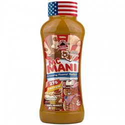 Mc Mani Peanut Butter 1 kg - Max Protein-toasted