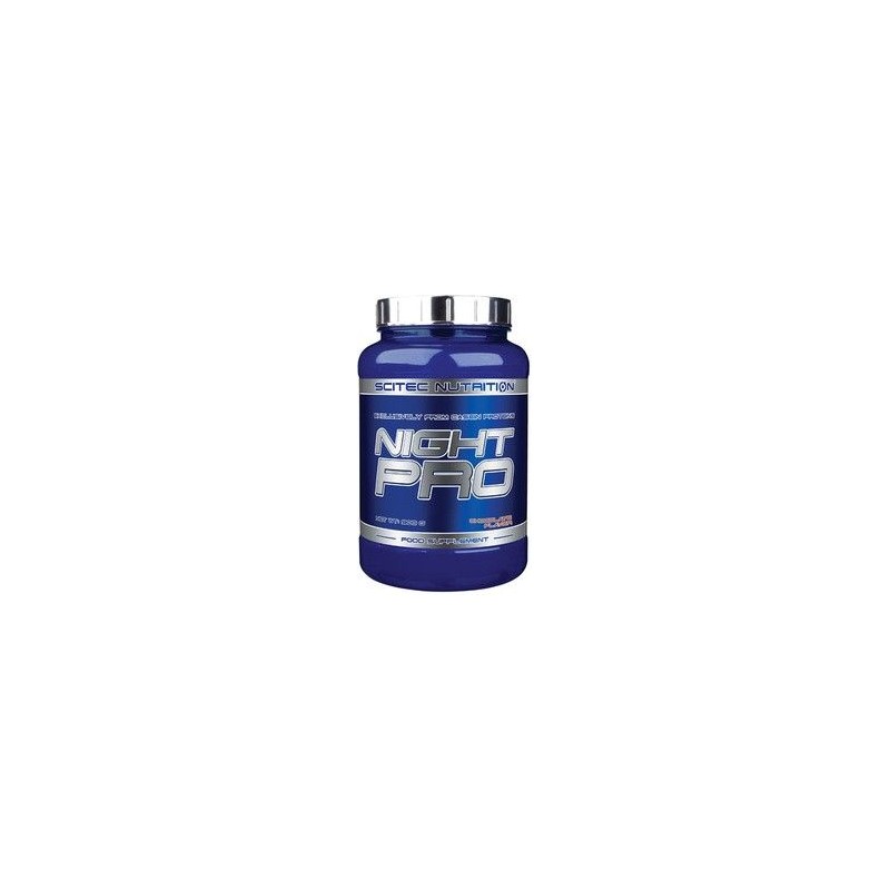 Night Pro 900gr- Scitec Nurition Proteínas