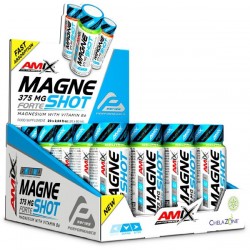 MagneShot Forte 375 mg Magnesio 20 x 60 ml- Amix Performance