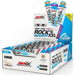 Rock's Gel XXL con Cafeína 24 x 65 gr - Amix Performance