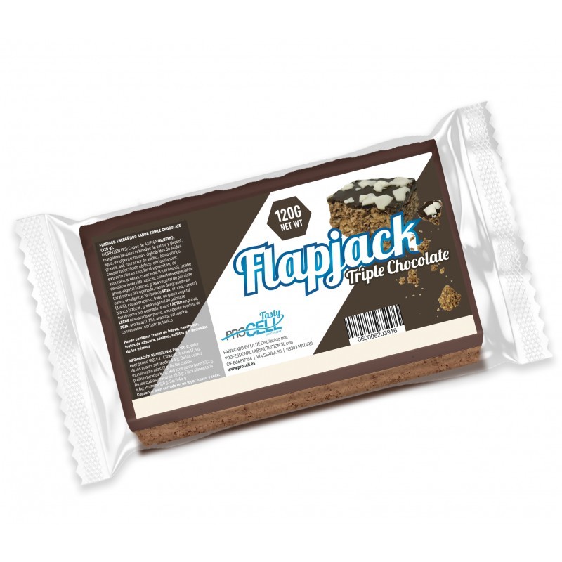 Flapjack BARRITAS DE AVENA 30x120 g. - ProCell