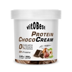 Cream Protein Choco 300 gr Crema Protéica de Chocolate - Vitobest