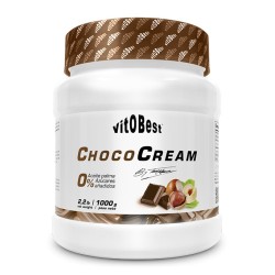 Cream Choco 1 Kg Crema de Cacao con Avellanas - Vitobest