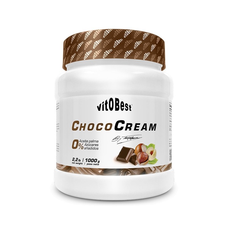 Cream Protein Choco 1 Kg Crema Protéica de Chocolate - Vitobest