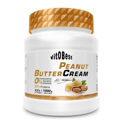 Cream Peanut Butter 1 Kg - Crema Proteica de Mantequilla de Cacahuete - Vitobest
