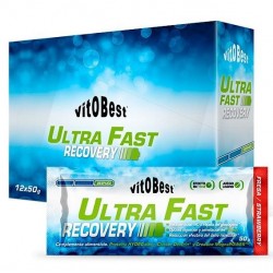 Ultra Fast Recovery 12 x 50 grs - Vitobest