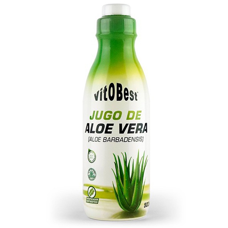 1 Litro De Jugo 100% Aloe Vera Para Tu Bienestar Total