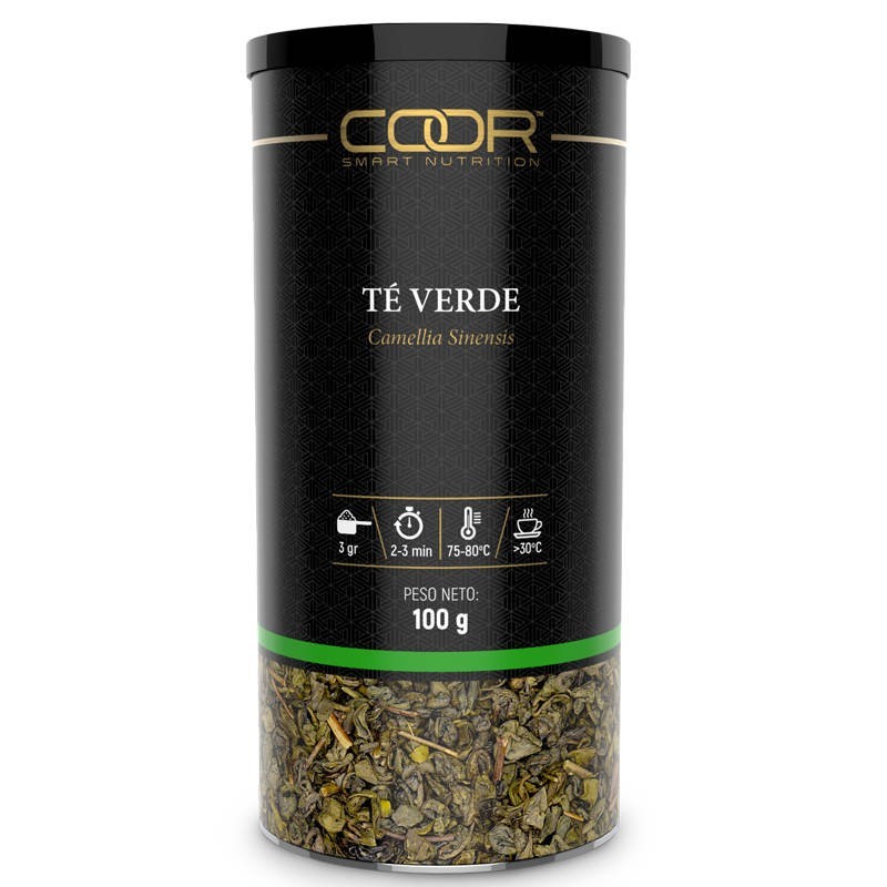 Té Verde 100 gr - Coor Smart Nutritiun