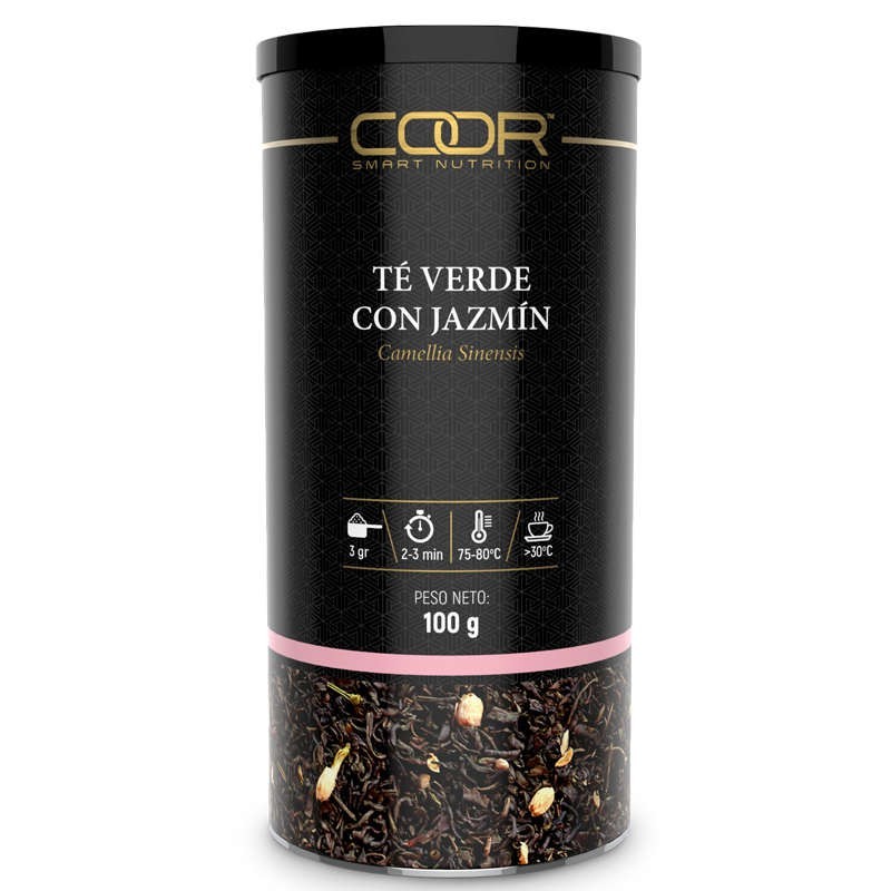 Té con Jazmín 100 gr - Coor Smart Nutritiun