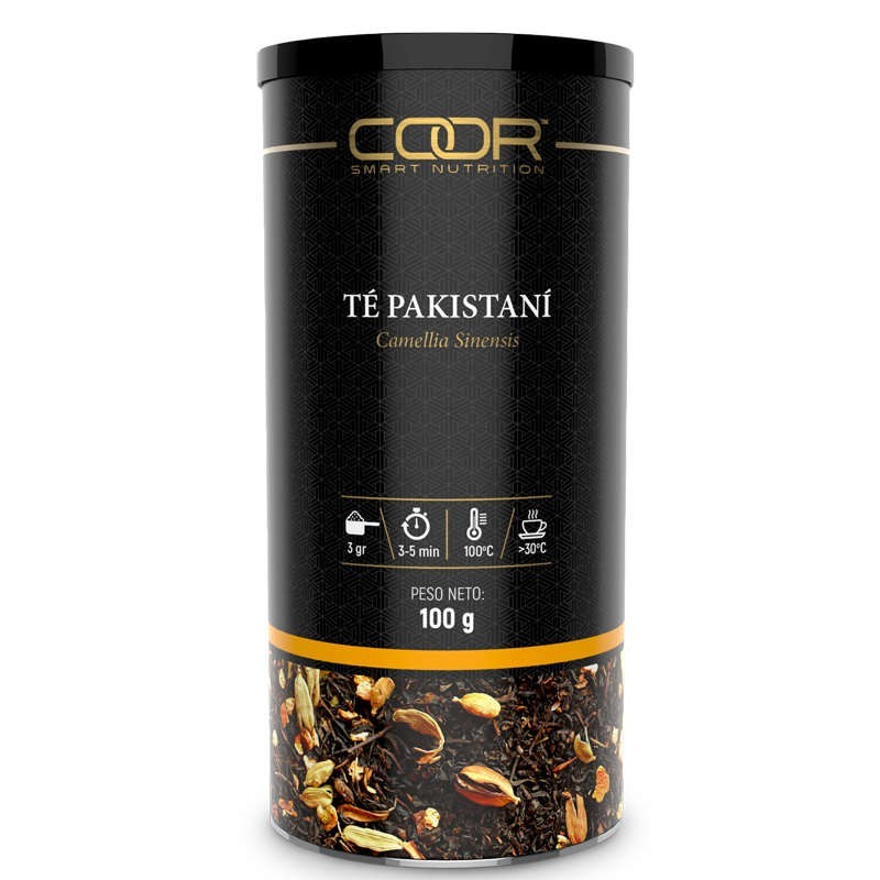 Té Paskitaní 100 gr - Coor Smart Nutritiun