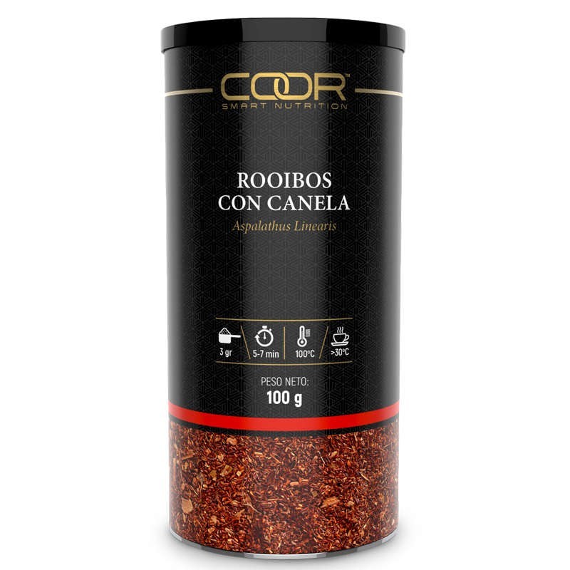 Rooibos con Caqnela 100 gr - Coor Smart Nutritiun