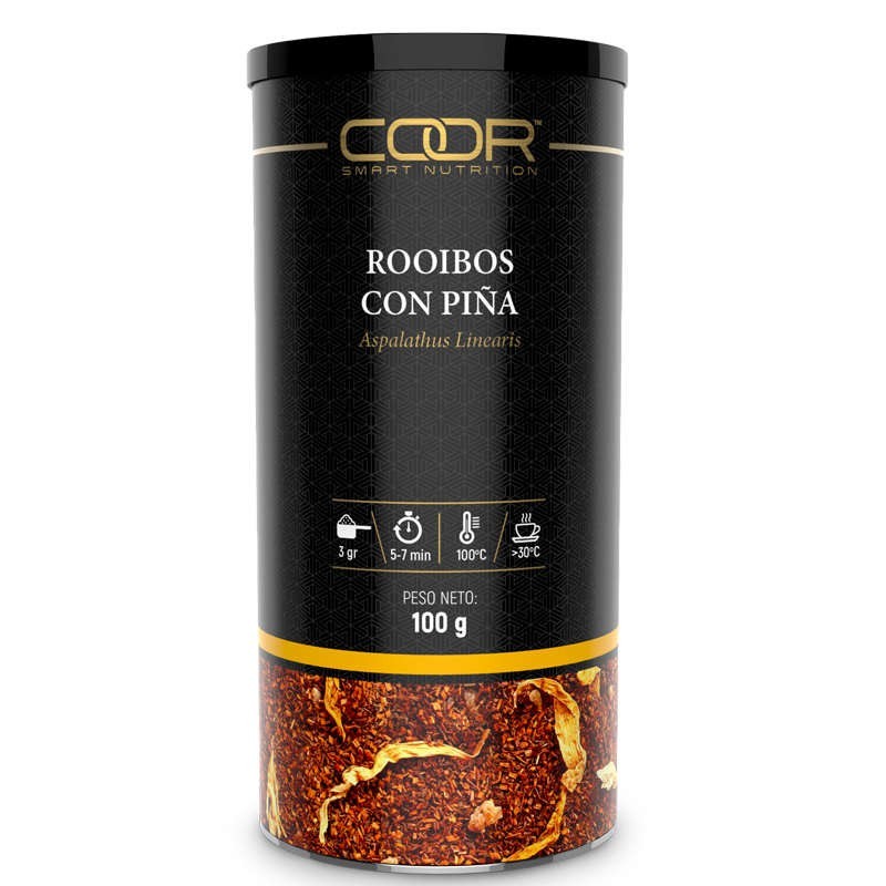 Rooibos con Piña 100 gr - Coor Smart Nutritun 