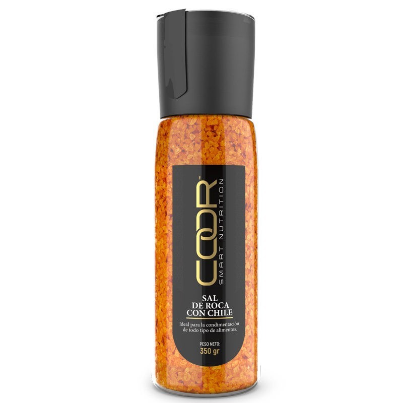 Sal de Roca con Chile 350 gr - Coor Smart Nutritiun